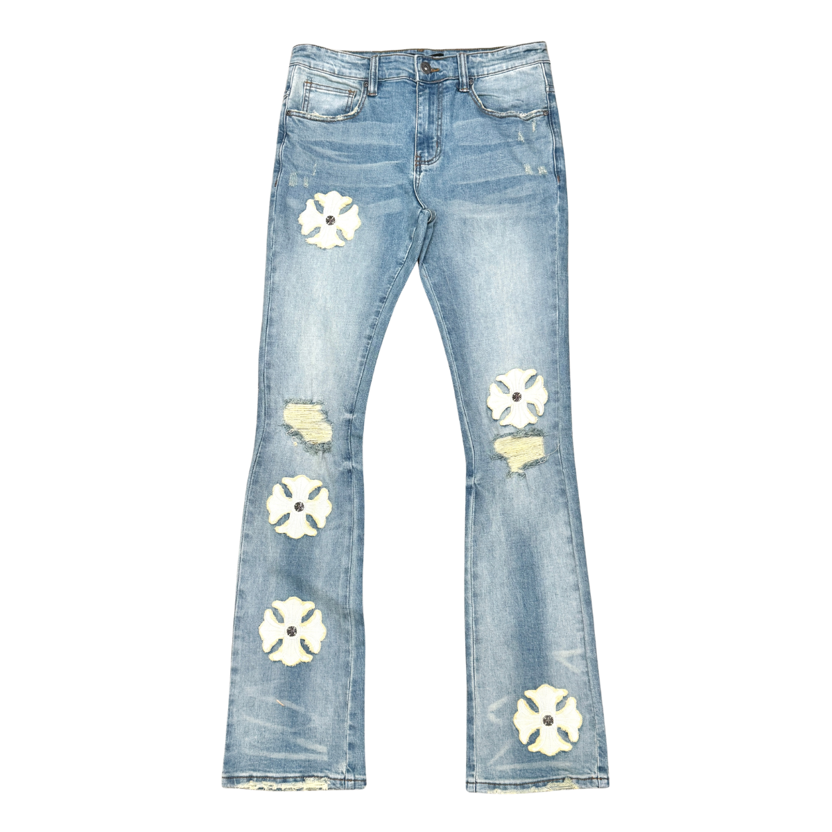 Vicious Stacked Jeans (098)