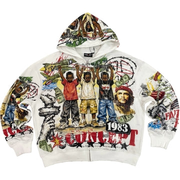 Concept Zip-Up Hoodie
