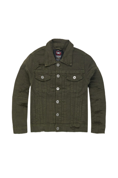 Kid's Jordan Craig Jean Jacket