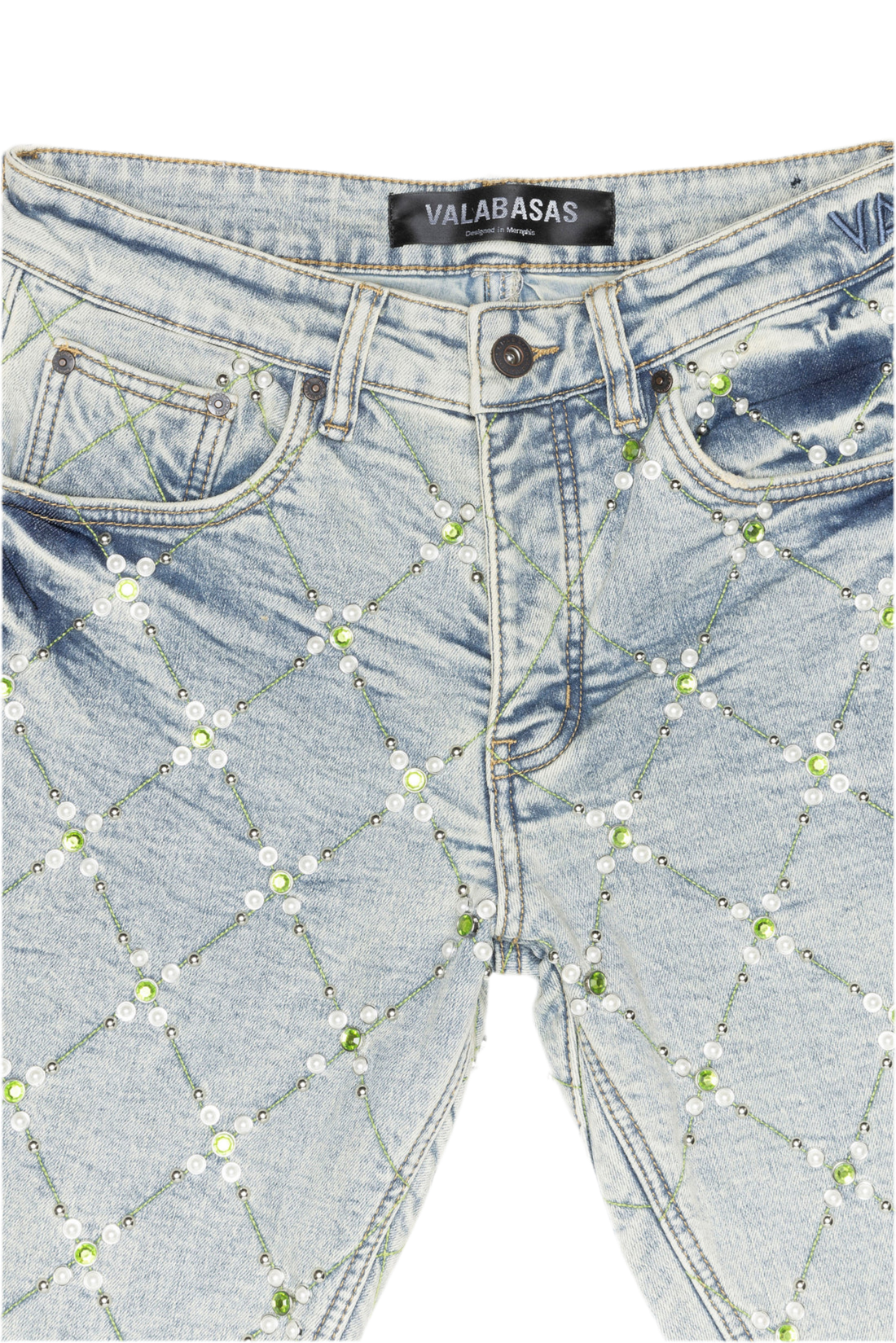 Valabasas Stacked Jeans