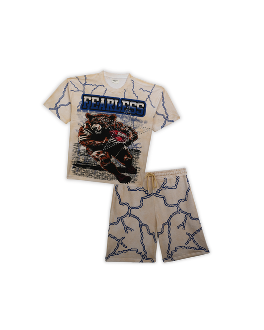 Kid's FWRD Denim Short Sets