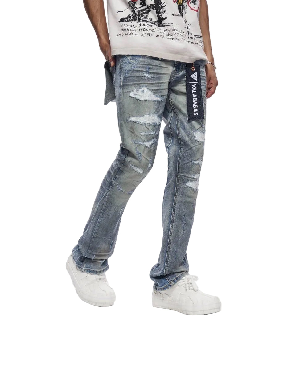 Valabasas Stacked Jeans (117)