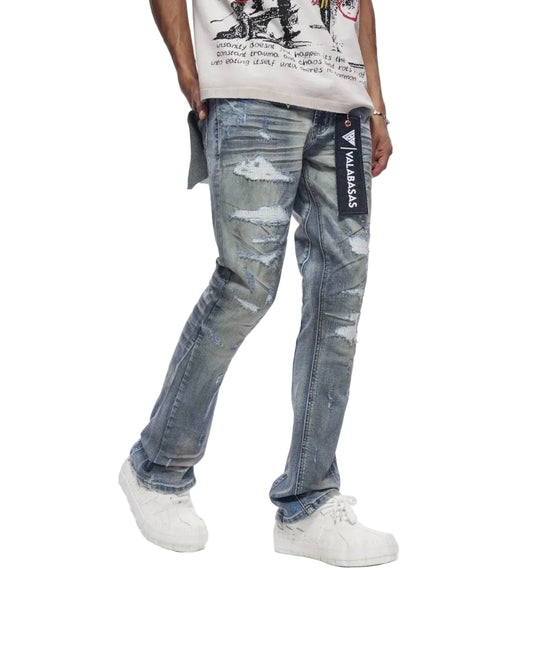 Valabasas Stacked Jeans (117)
