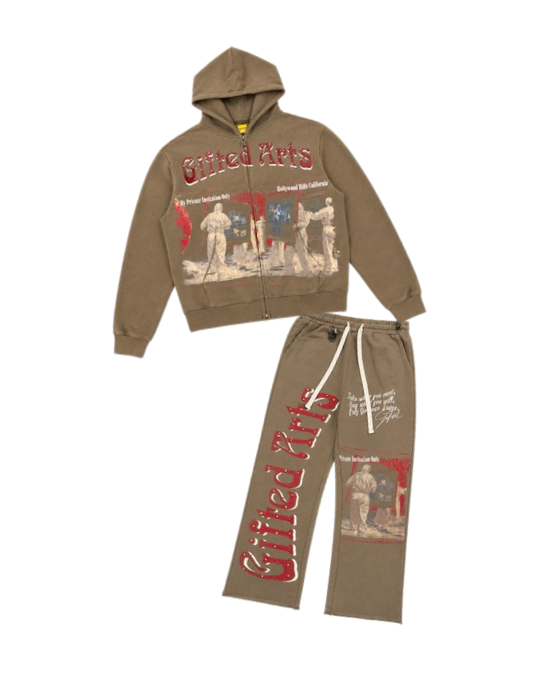 GFTD LA Sweat Suit