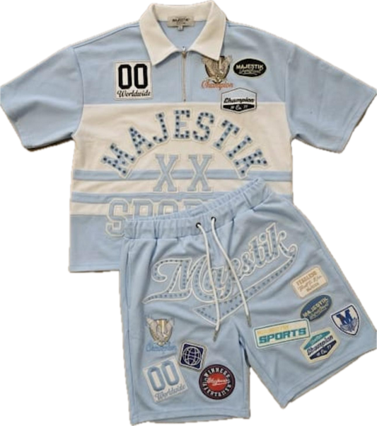 Majestik Short Set