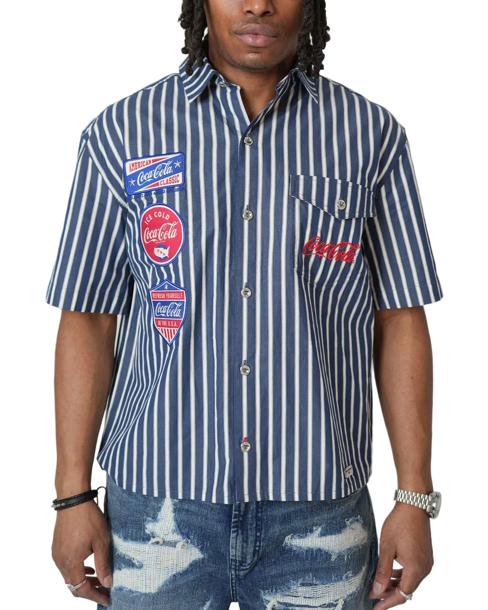 Preme Button Down
