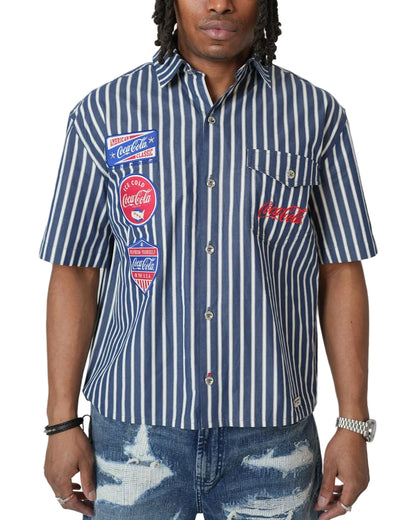 Preme Button Down