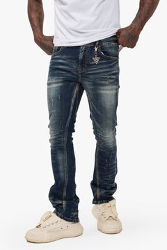 Valabasas Stacked Jeans (042)