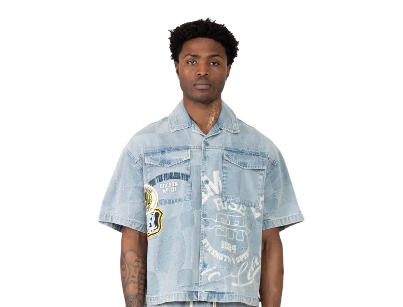 Smoke Rise Button Up Shirt