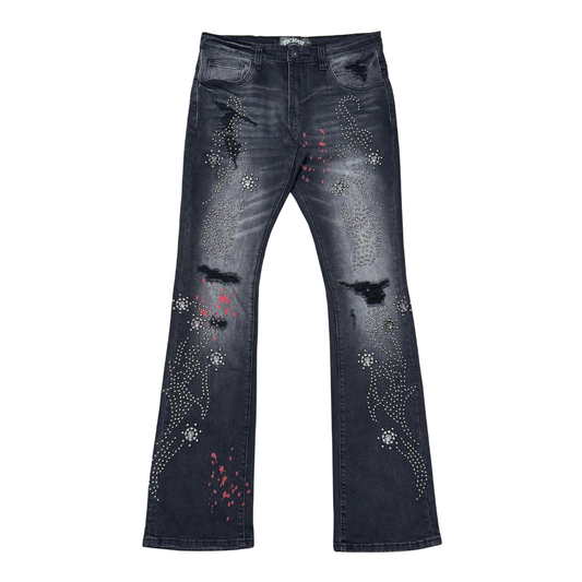 Vicious Stacked Jeans (042)