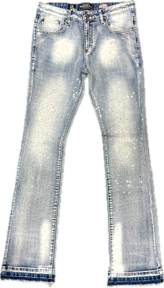 Damati Reelistik Stacked Jeans (001)