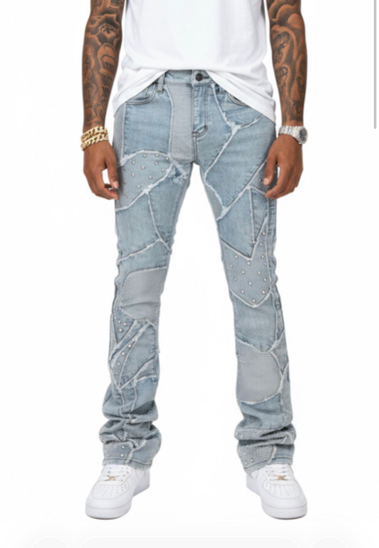 Vicious Stacked Jeans