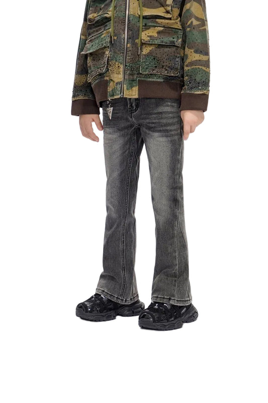 Kids Valabasas Stacked Jeans