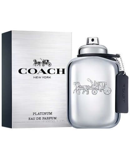 Coach Platinum Fragreance 3.30z