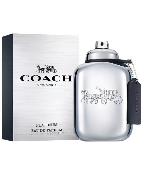 Coach Platinum Fragreance 3.30z