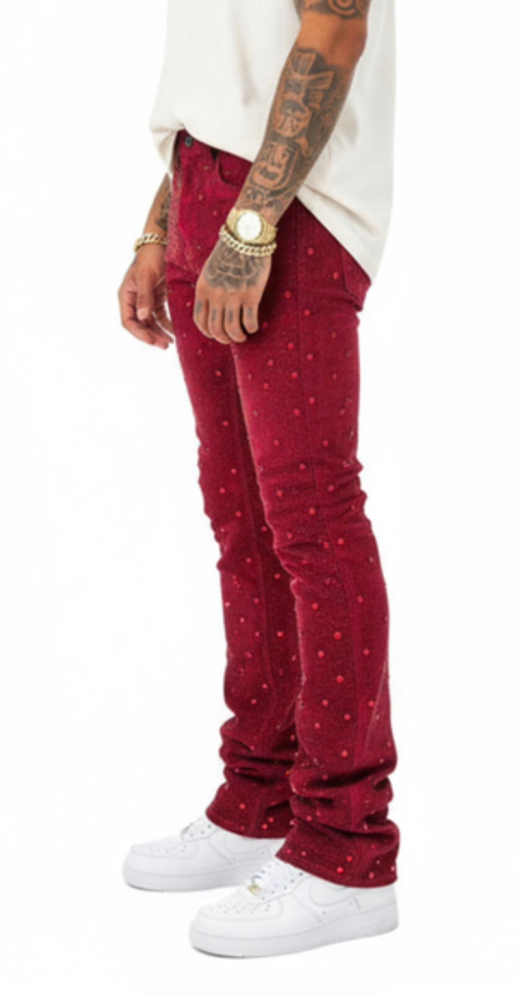 Vicious Stacked Jeans