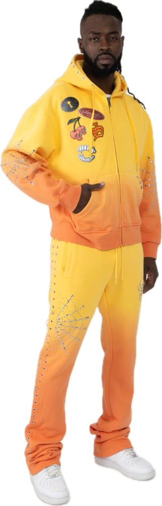 Smoke Rise Sweat Suit