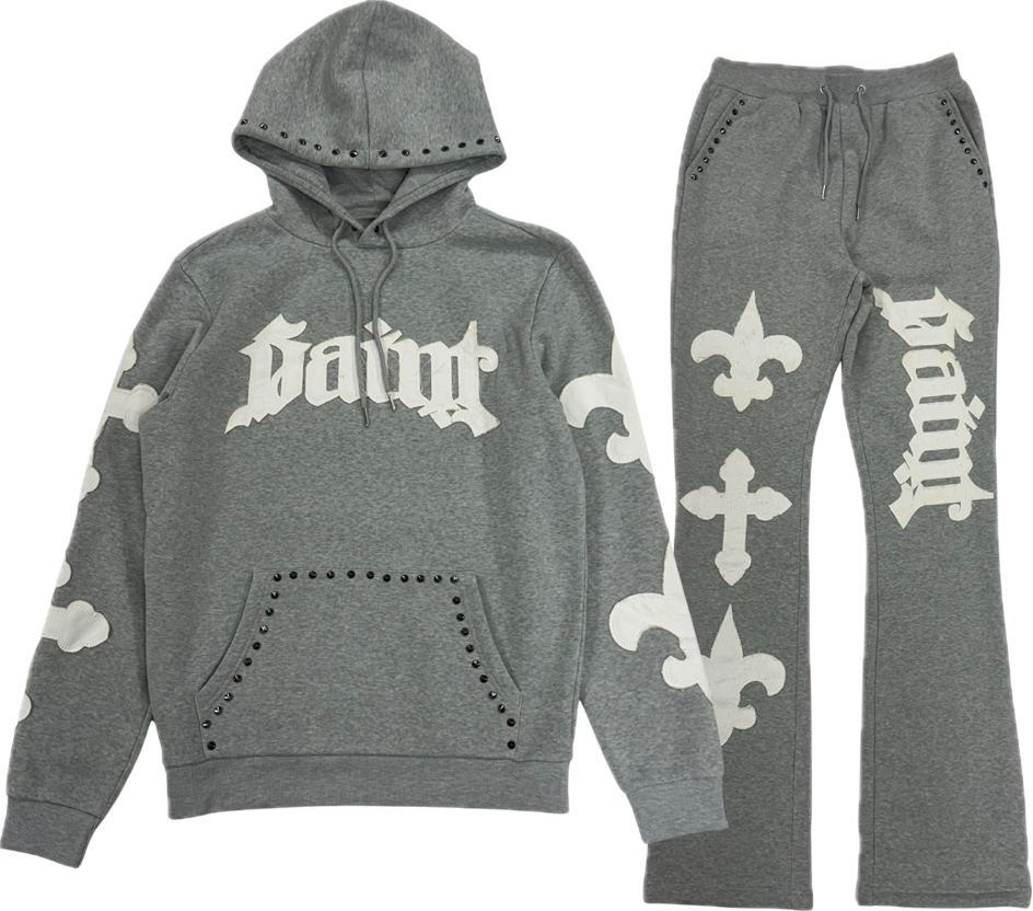 Black Pike Sweat Suit