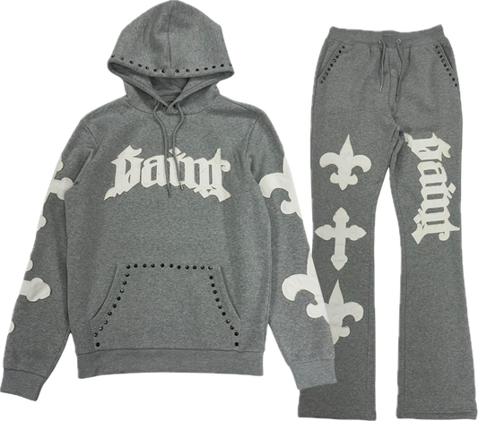 Black Pike Sweat Suit