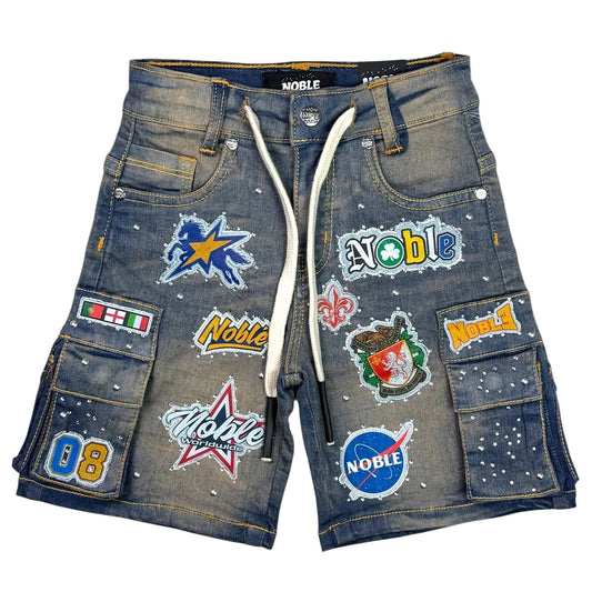 Kid's Noble Denim Shorts