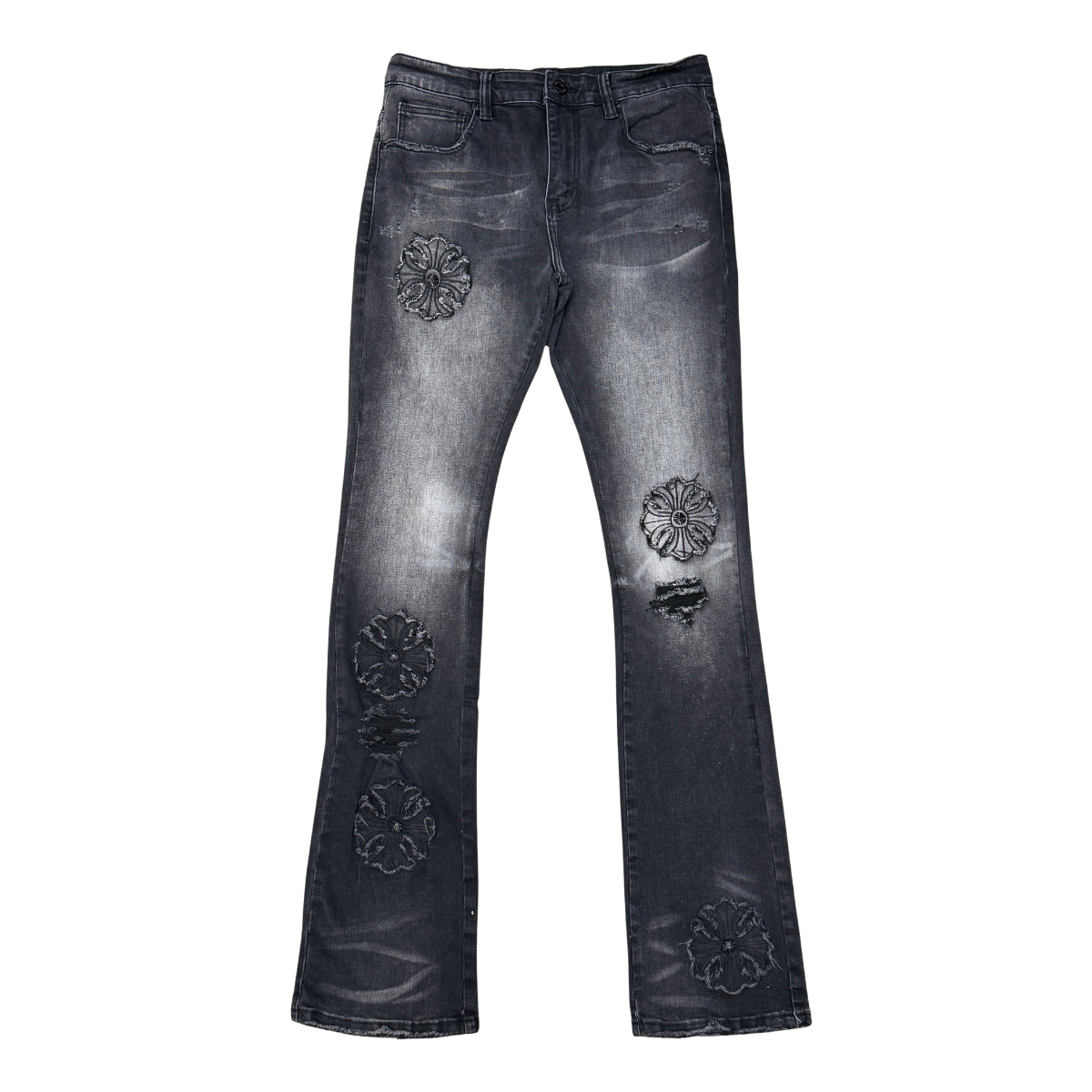 Vicious Stacked Jeans (098)