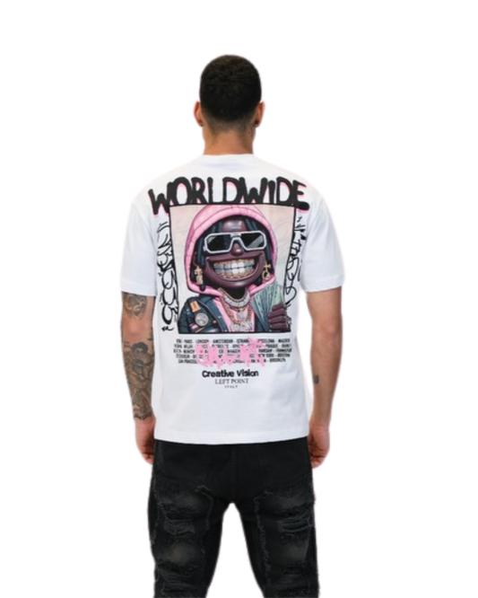 Left Point T-Shirt