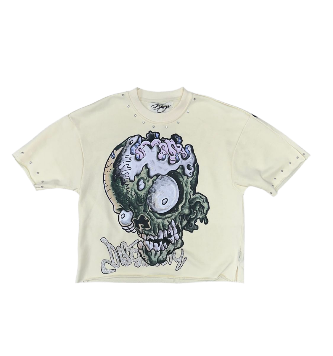 BKYS Last Project Crop T-Shirt