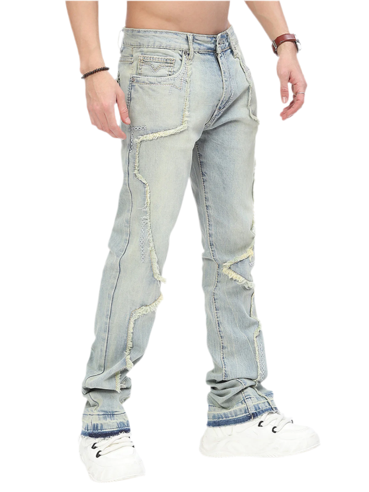 Waimea Stacked Jeans