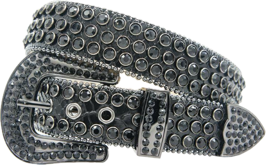 DNA Rhinestone Belt