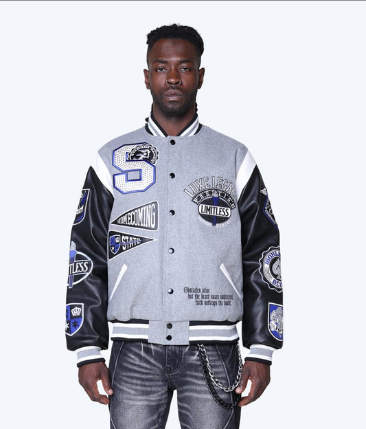 Smoke Rise Varsity Jacket