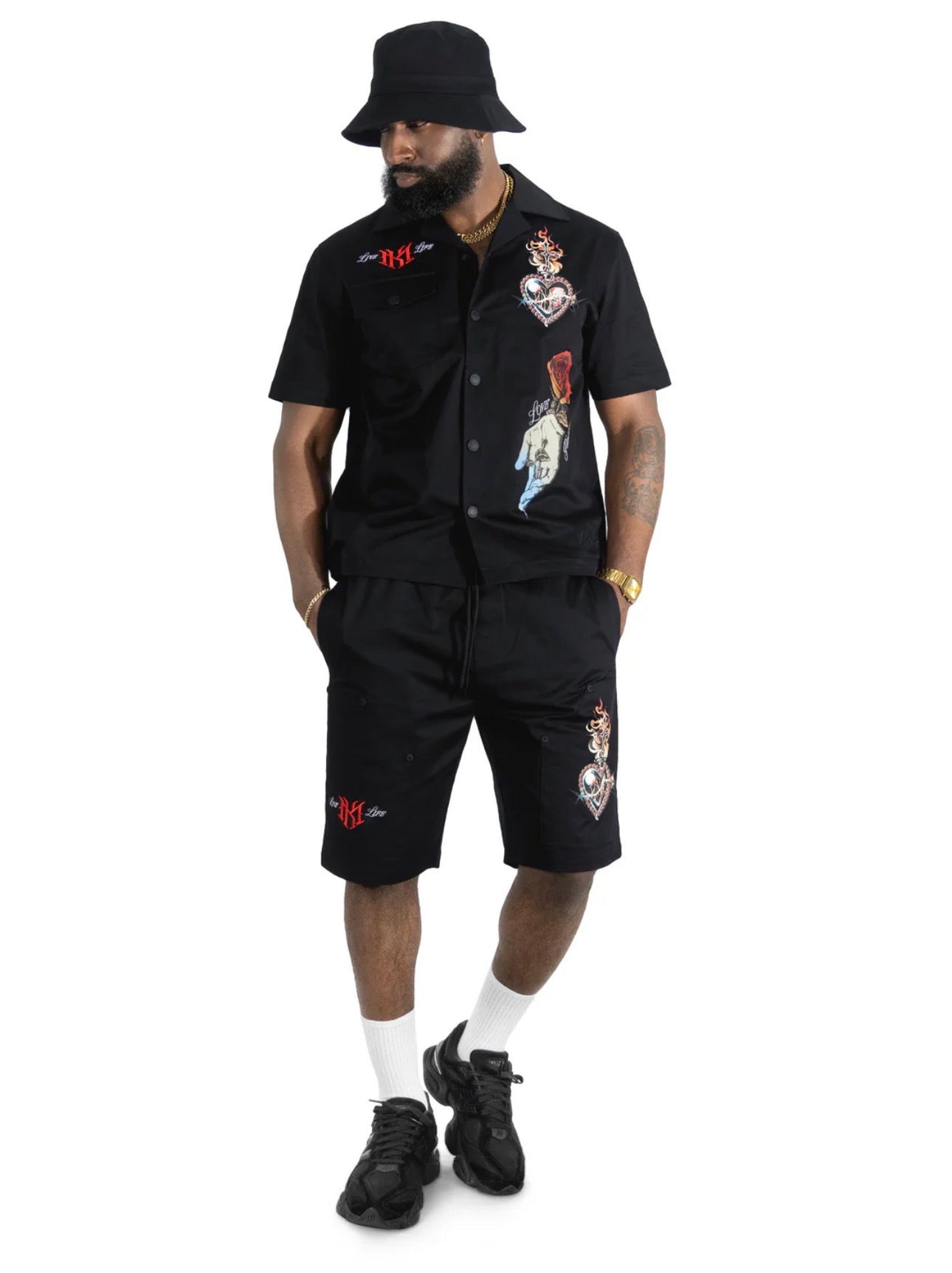 Makobi Short Set