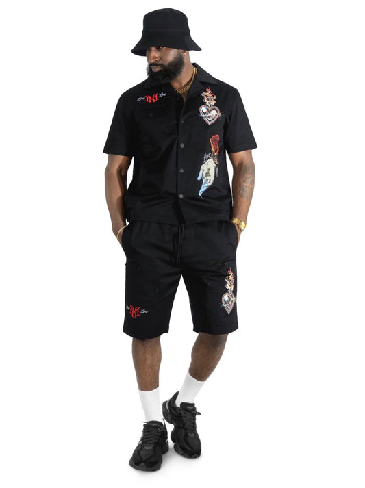 Makobi Short Set