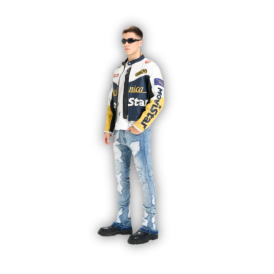 Waimea Stacked Jeans