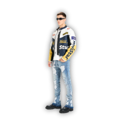 Waimea Stacked Jeans