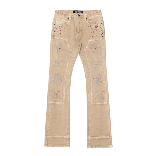 Vicious Stacked Jeans (091)