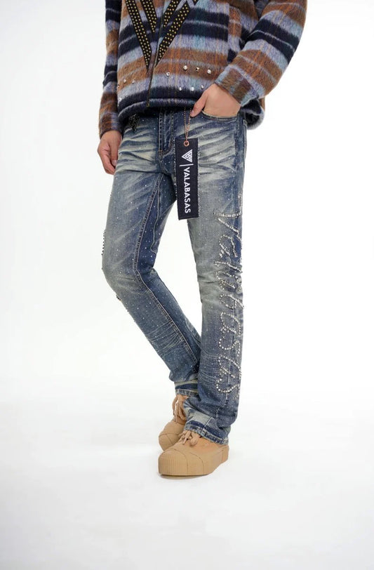Valabasas Stacked Jeans (030)