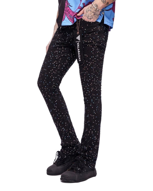 Valabasas Stacked Jeans (134 black)