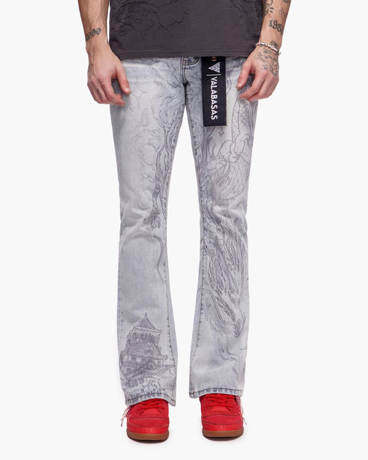 Valabasas Stacked Jeans (129)