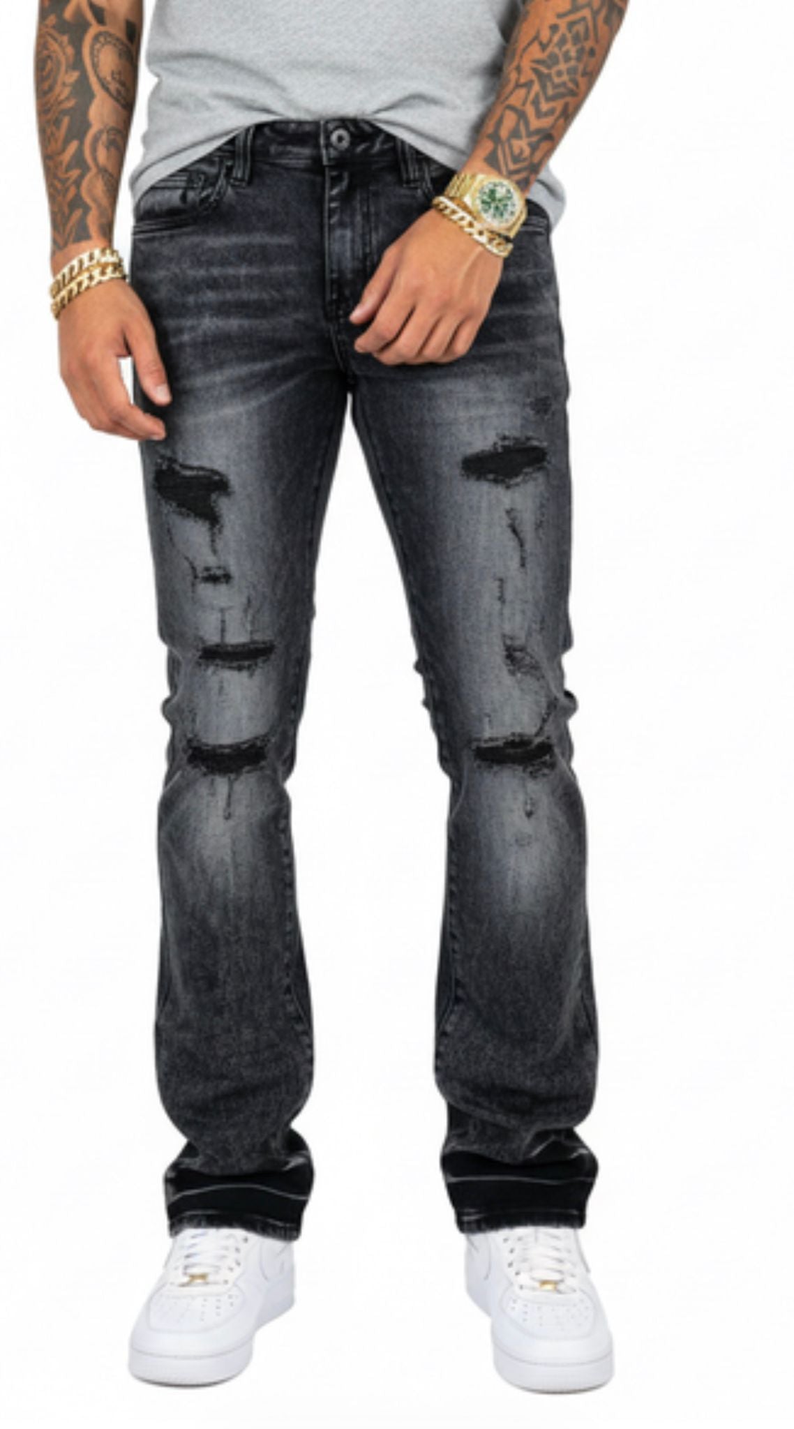 Vicious Stacked Jeans (032)