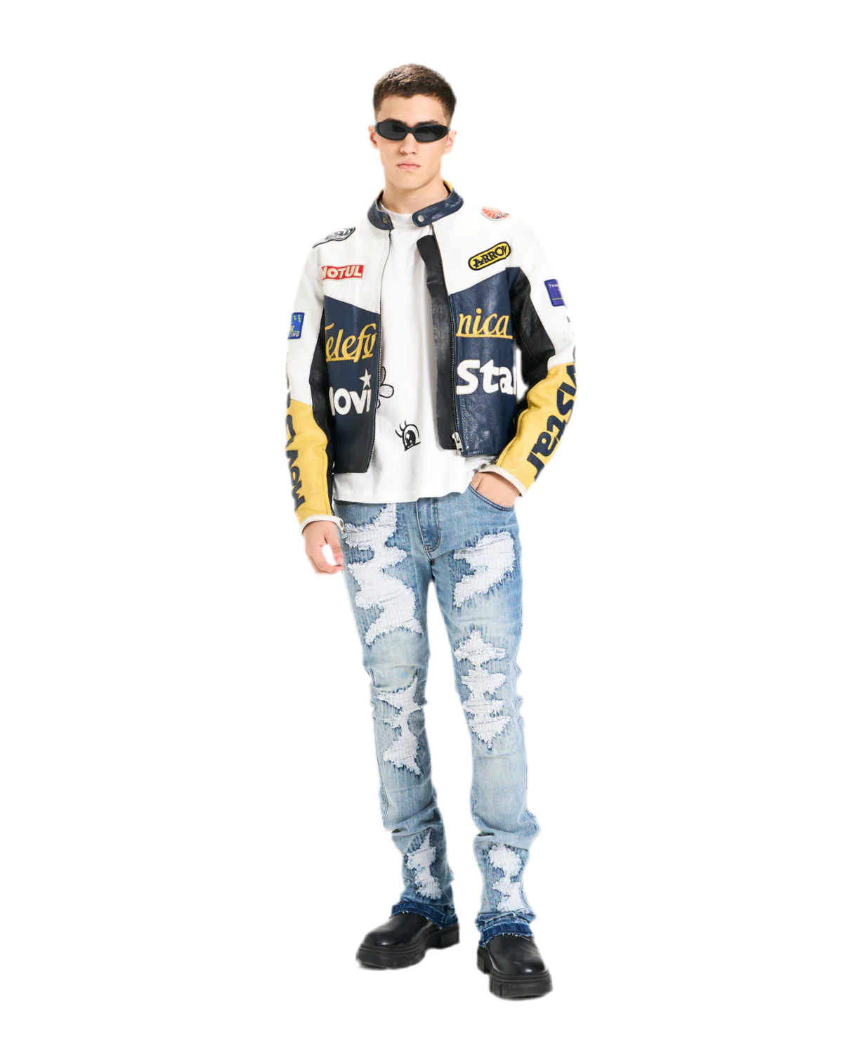 Waimea Stacked Jeans