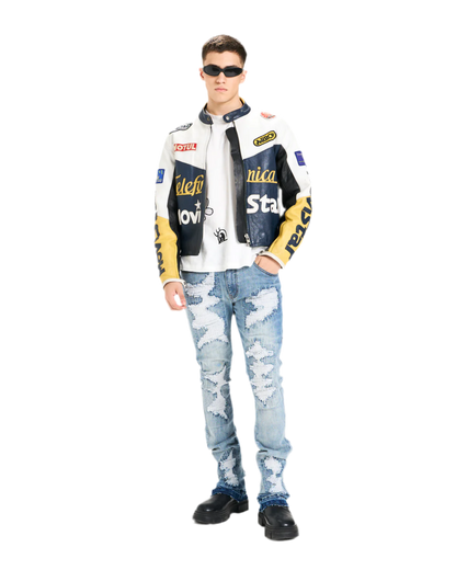 Waimea Stacked Jeans