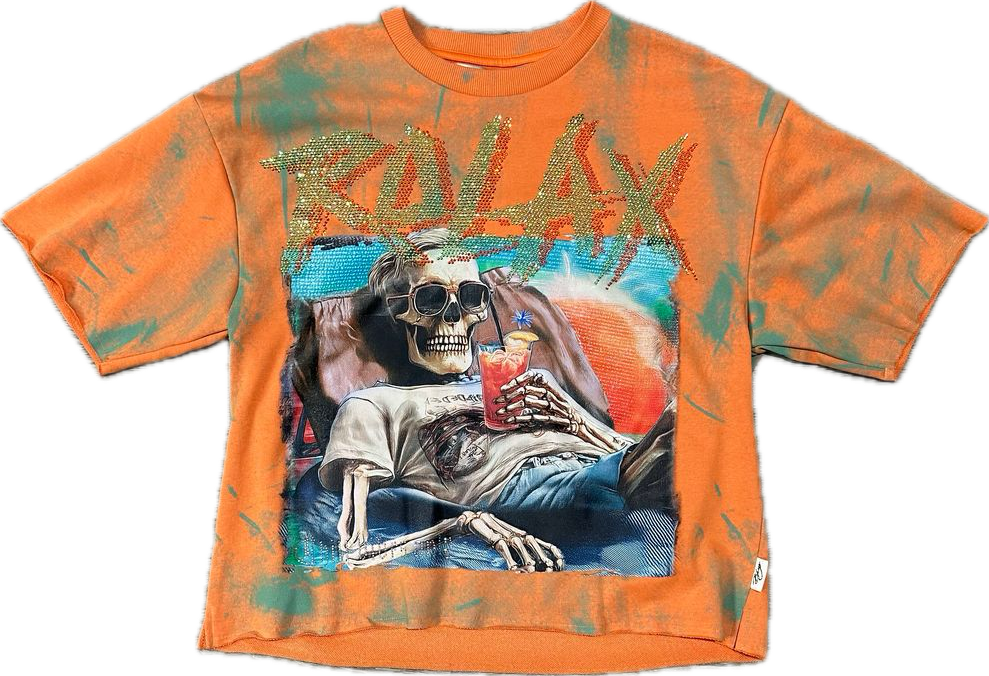BKYS Crop T-Shirt
