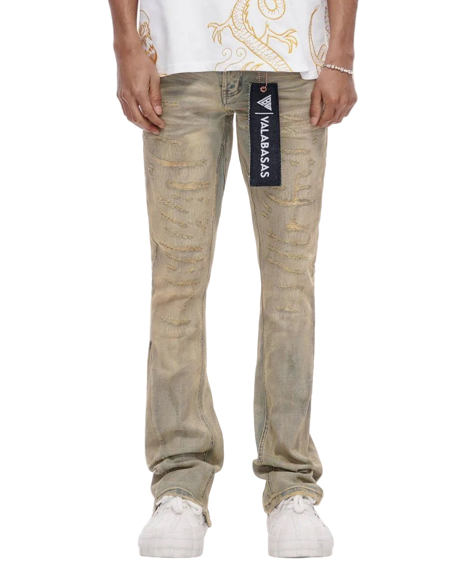 Valabasas Stacked Jeans (122)