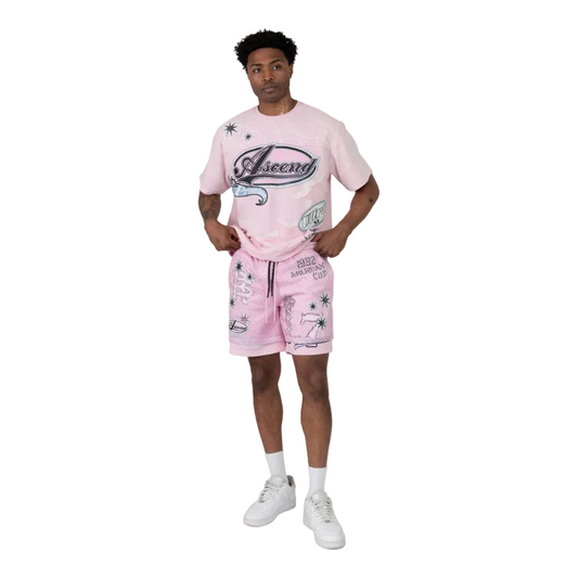 Smoke Rise Short Set