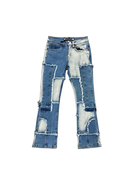 Kids Stylo Stacked Jeans