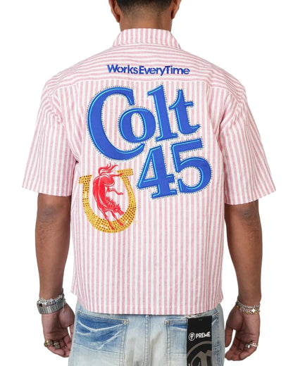 Preme Button Down