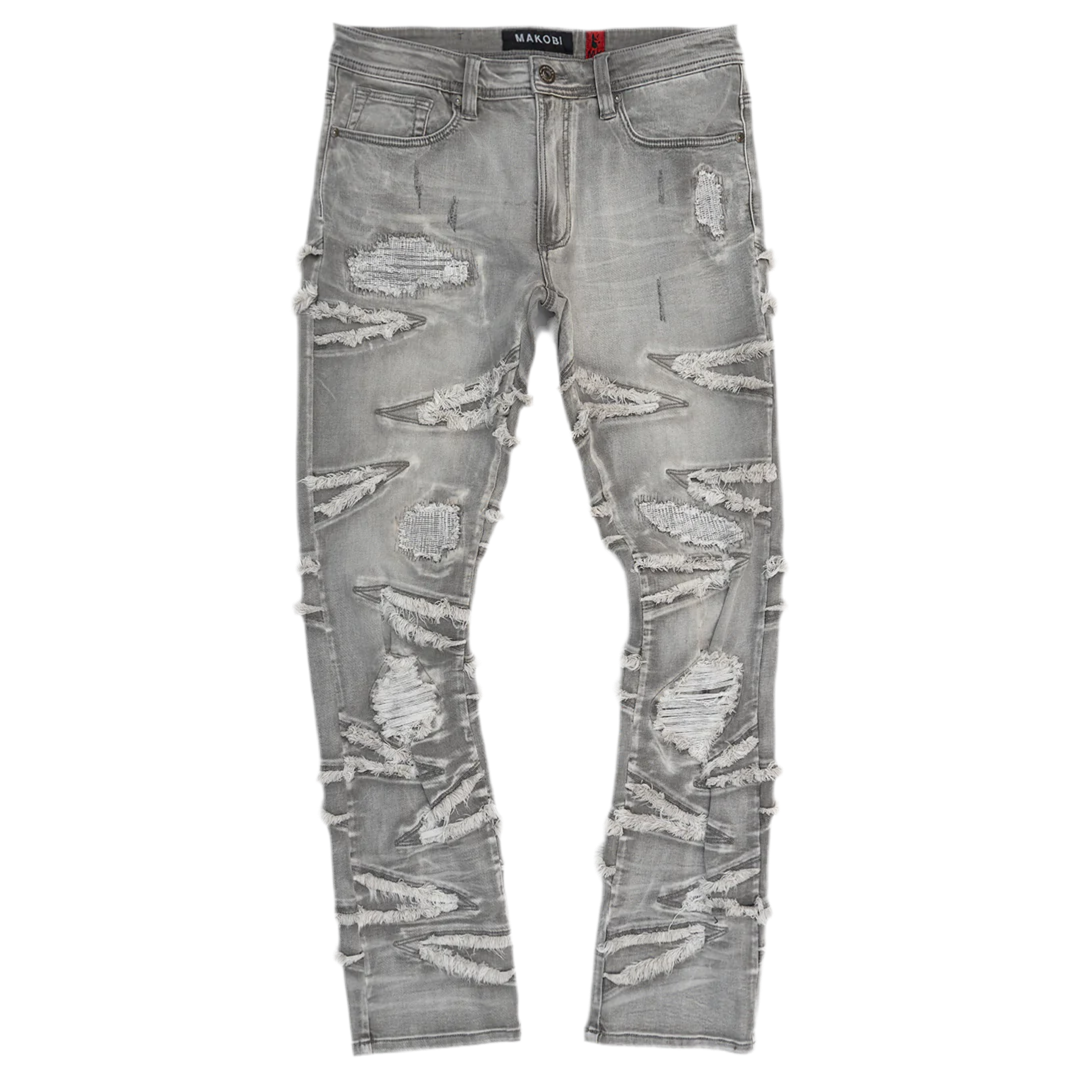 Big & Tall Makobi Jeans