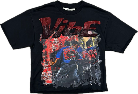 BKYS Last Project Crop T-Shirt