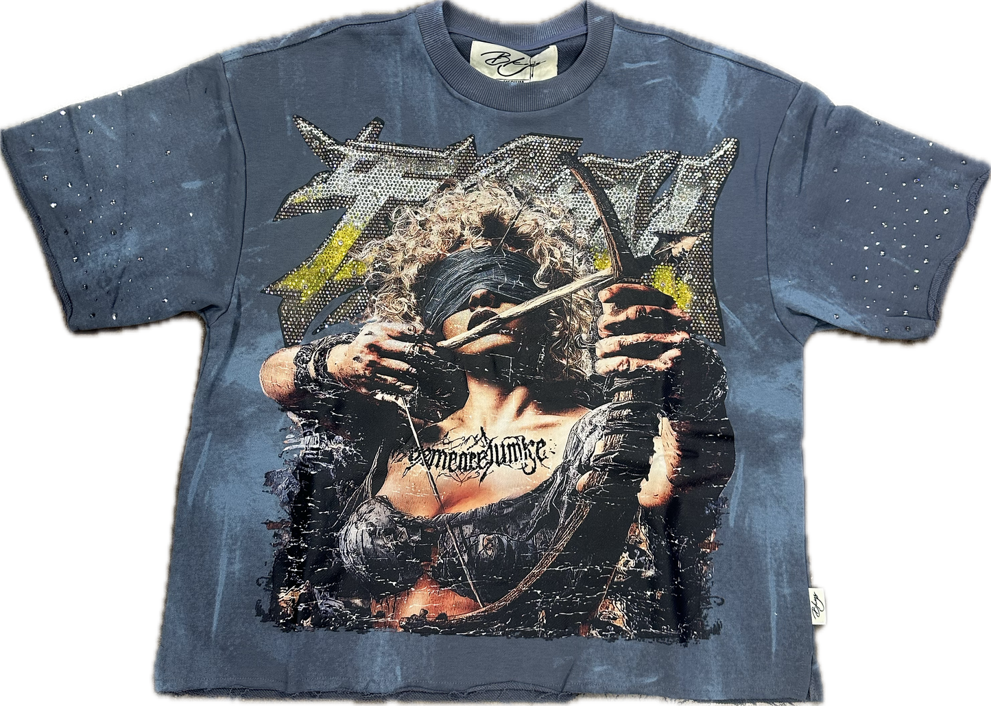 BKYS Crop T-Shirt