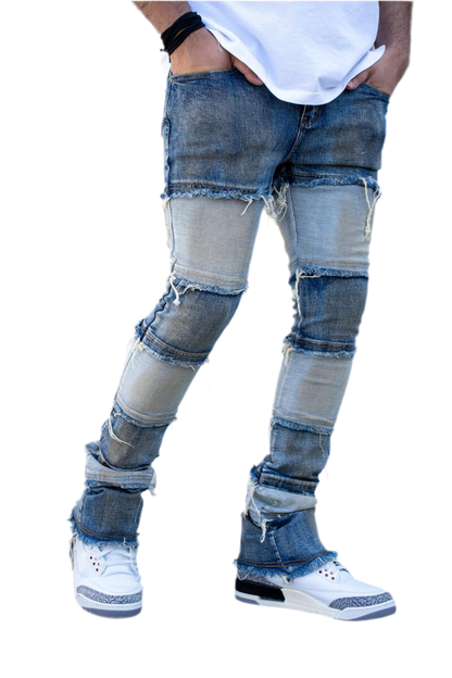 Damati Reelistik Stacked Jeans